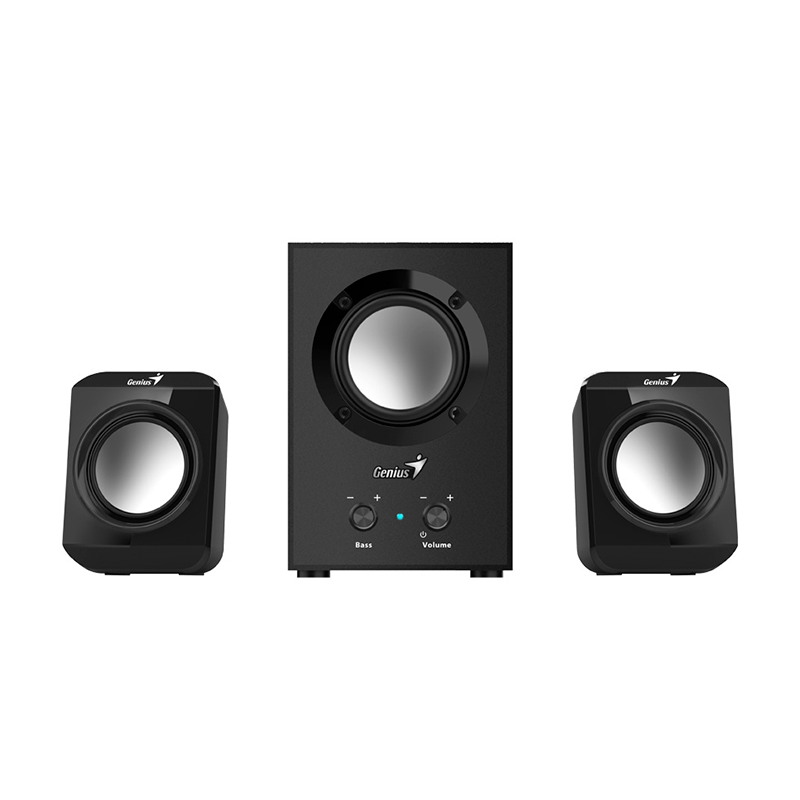 Parlante Sw-2.1 300 10w Black Genius