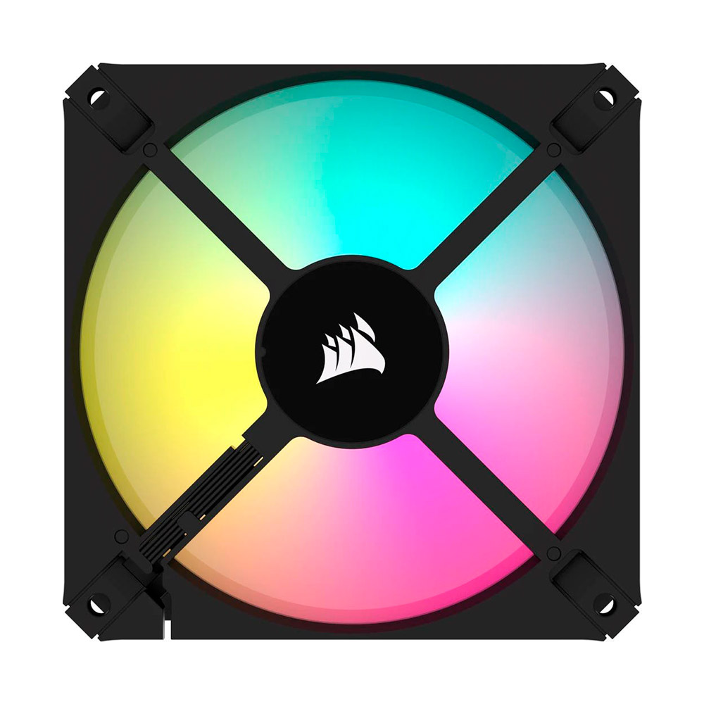 Cooler Fan Icue Ar120 Pack X3 Argb Pwm Black Corsair