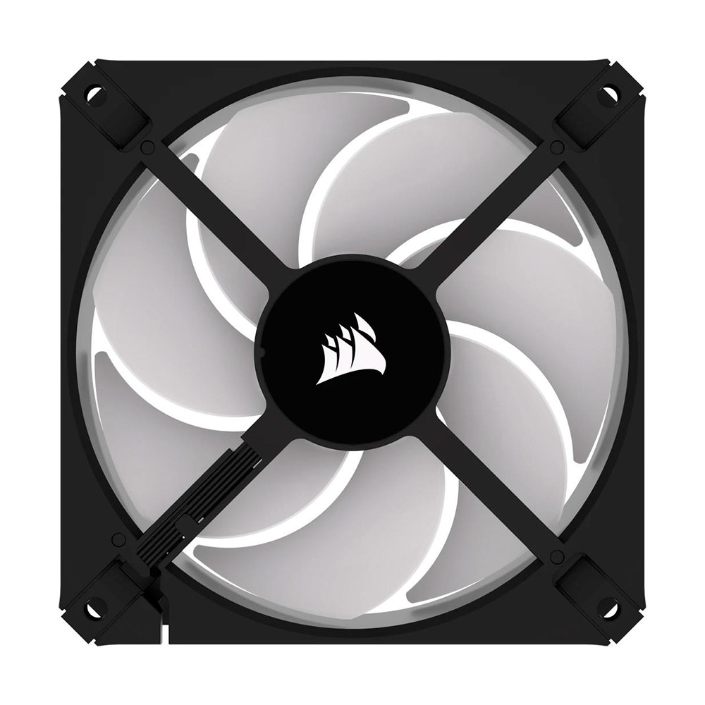 Cooler Fan Icue Ar120 Pack X3 Argb Pwm Black Corsair
