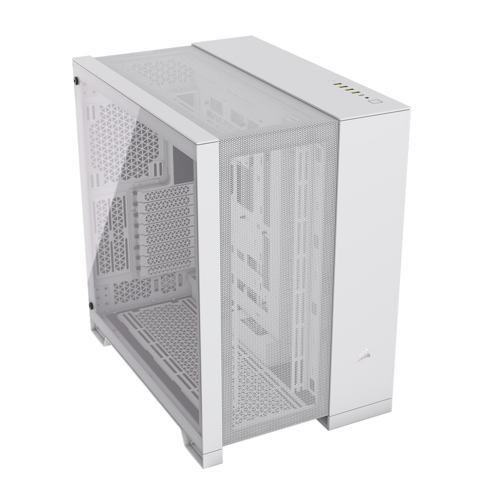 Gabinete 6500d Airflow Tg Mesh White Corsair