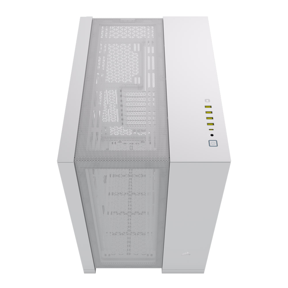 Gabinete 6500d Airflow Tg Mesh White Corsair
