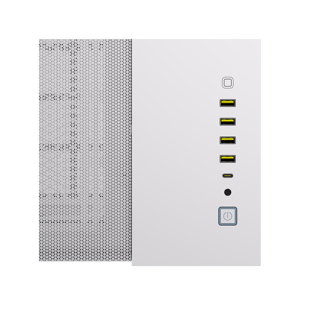 Gabinete 6500d Airflow Tg Mesh White Corsair