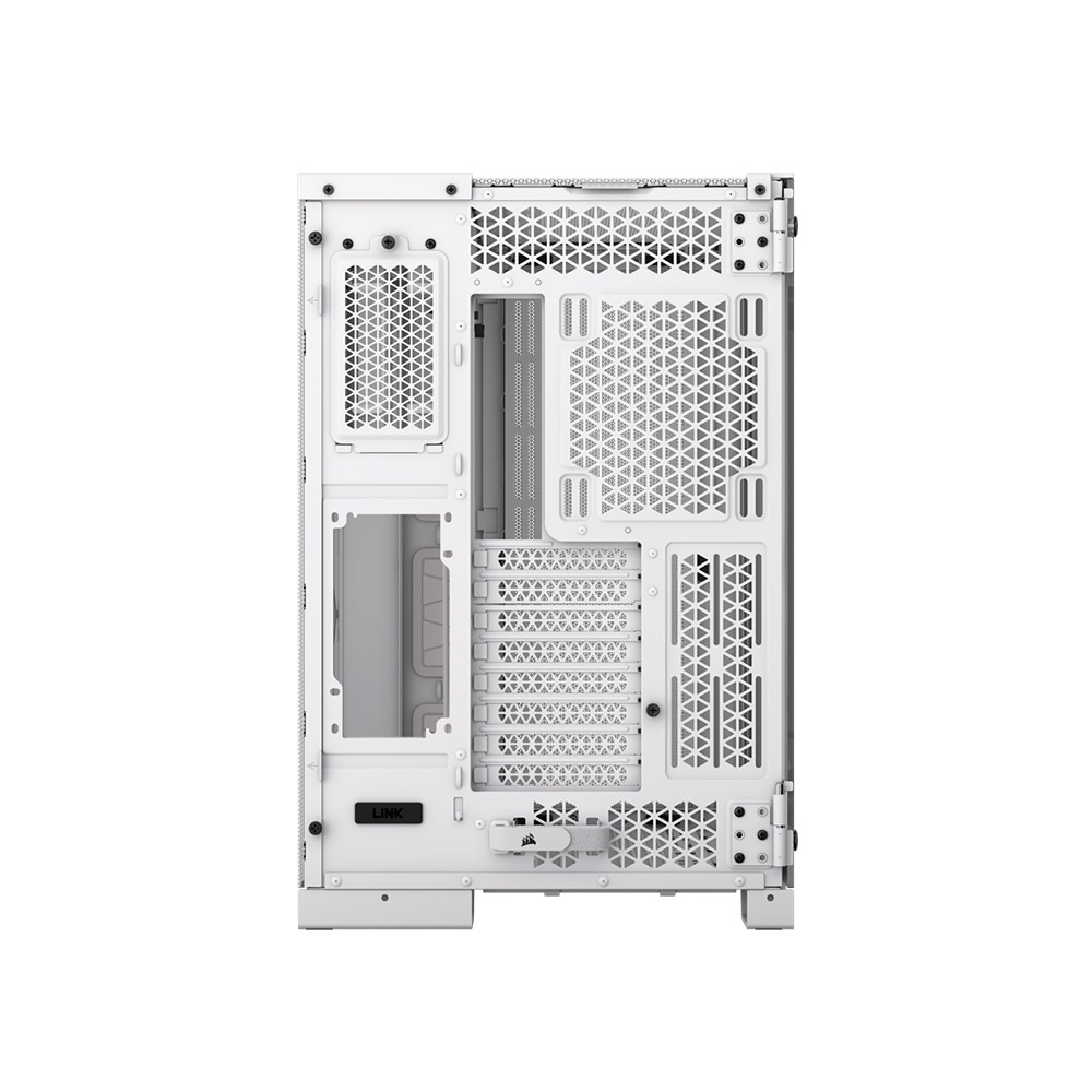 Gabinete 6500d Airflow Tg Mesh White Corsair