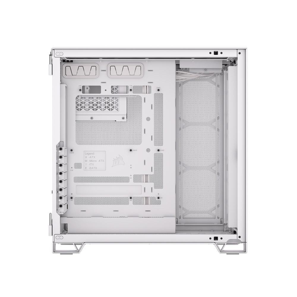 Gabinete 6500d Airflow Tg Mesh White Corsair