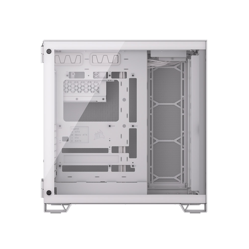 Gabinete 6500d Airflow Tg Mesh White Corsair