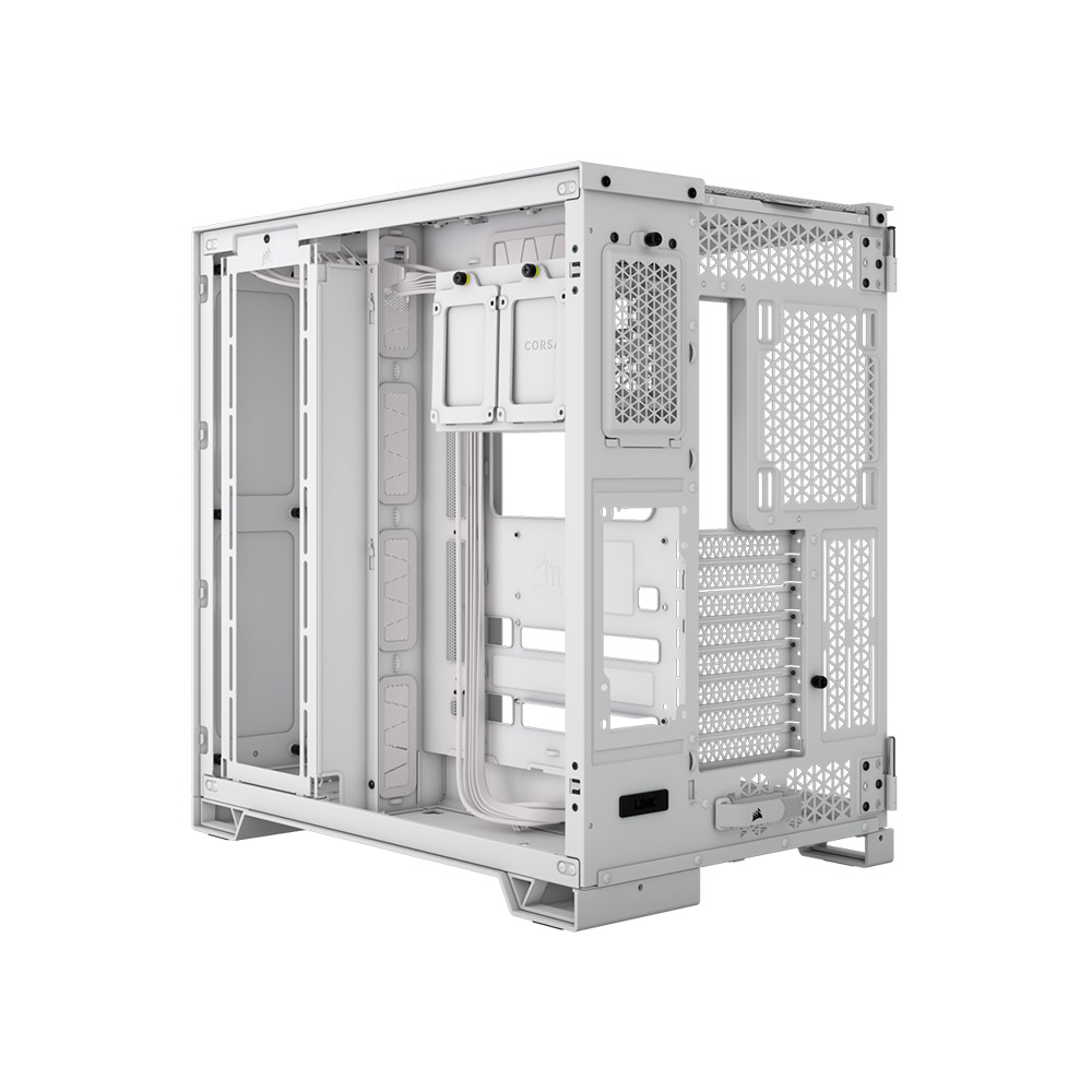 Gabinete 6500d Airflow Tg Mesh White Corsair