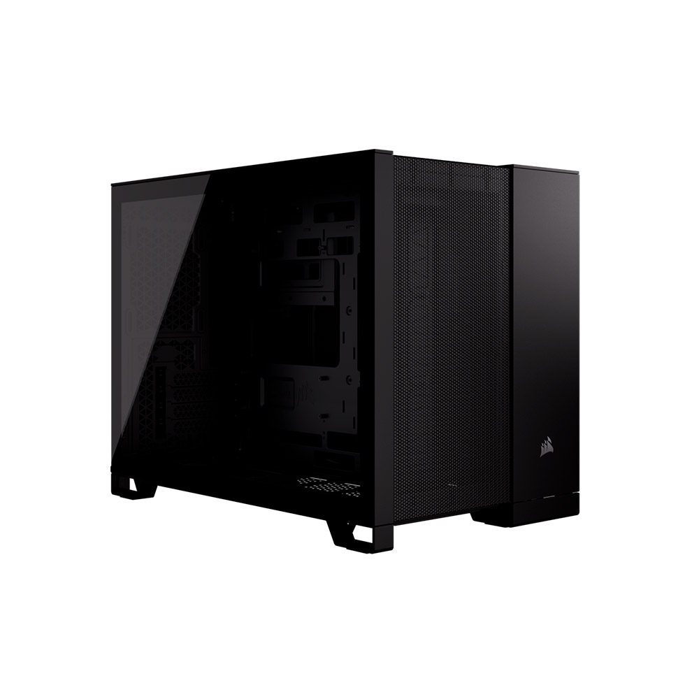 Gabinete 2500d Airflow Tg Mesh Black Corsair