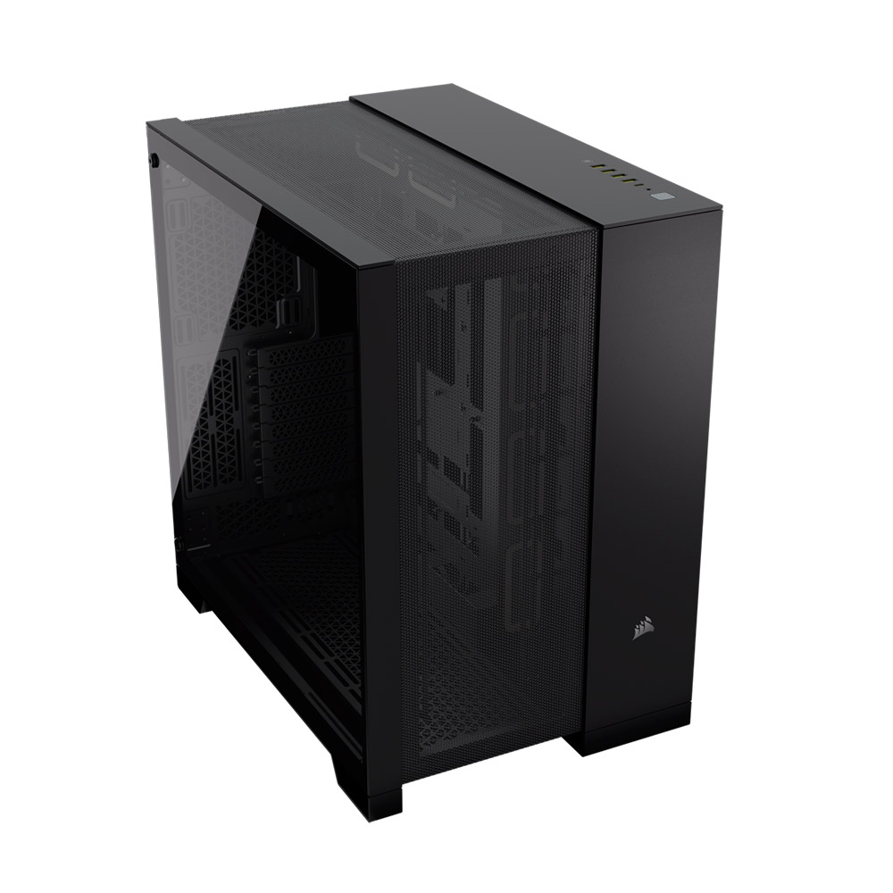 Gabinete 6500d Airflow Tg Mesh Black Corsair