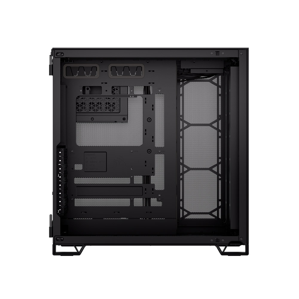 Gabinete 6500d Airflow Tg Mesh Black Corsair