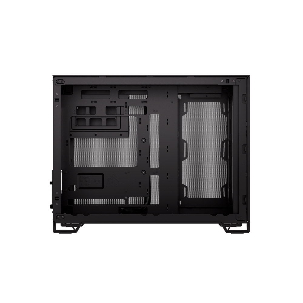 Gabinete 2500d Airflow Tg Mesh Black Corsair