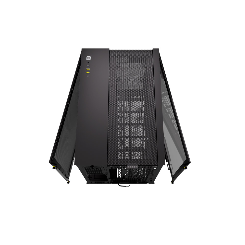 Gabinete 2500d Airflow Tg Mesh Black Corsair