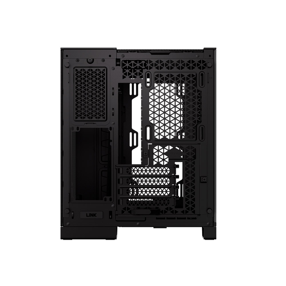 Gabinete 2500d Airflow Tg Mesh Black Corsair