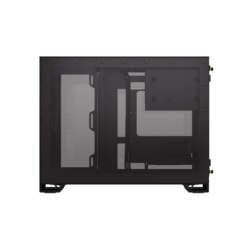 Gabinete 2500d Airflow Tg Mesh Black Corsair