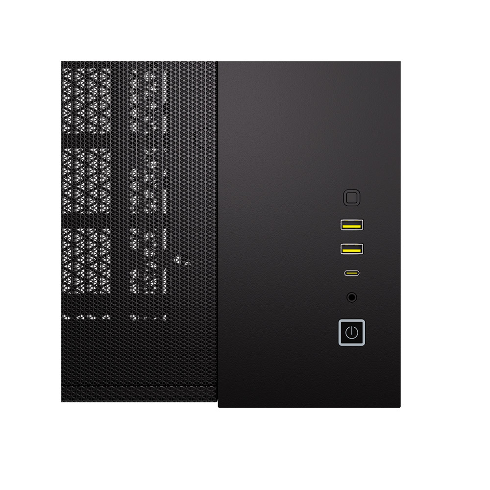 Gabinete 2500d Airflow Tg Mesh Black Corsair