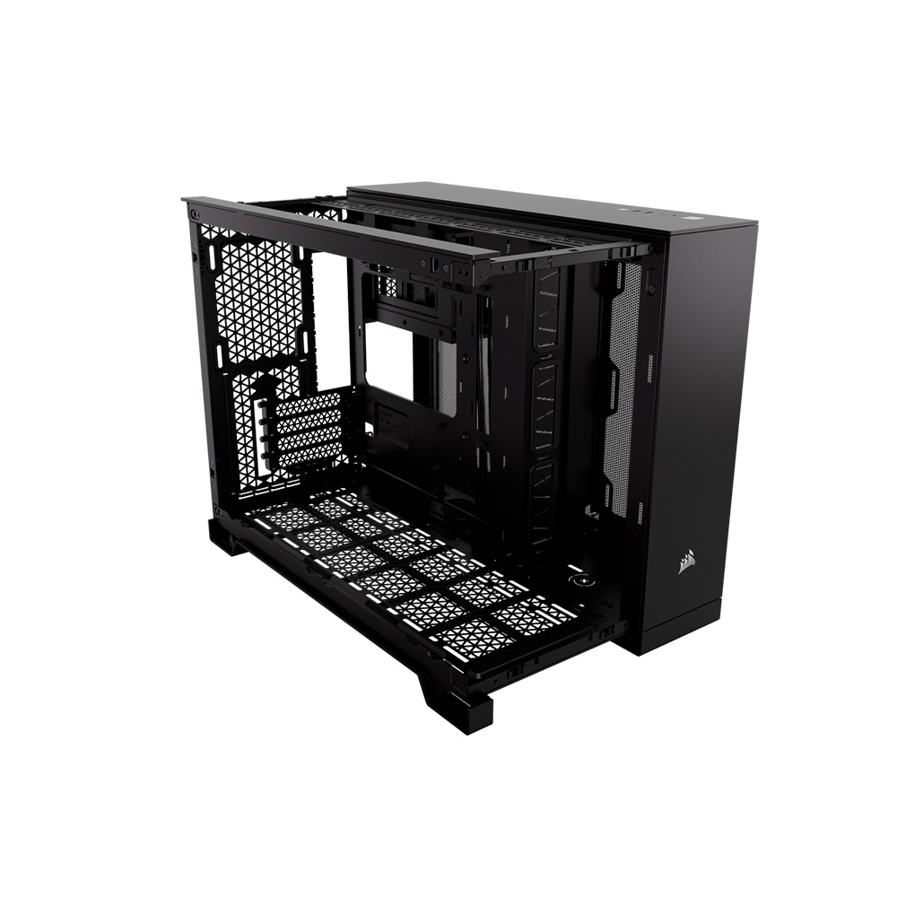 Gabinete 2500d Airflow Tg Mesh Black Corsair