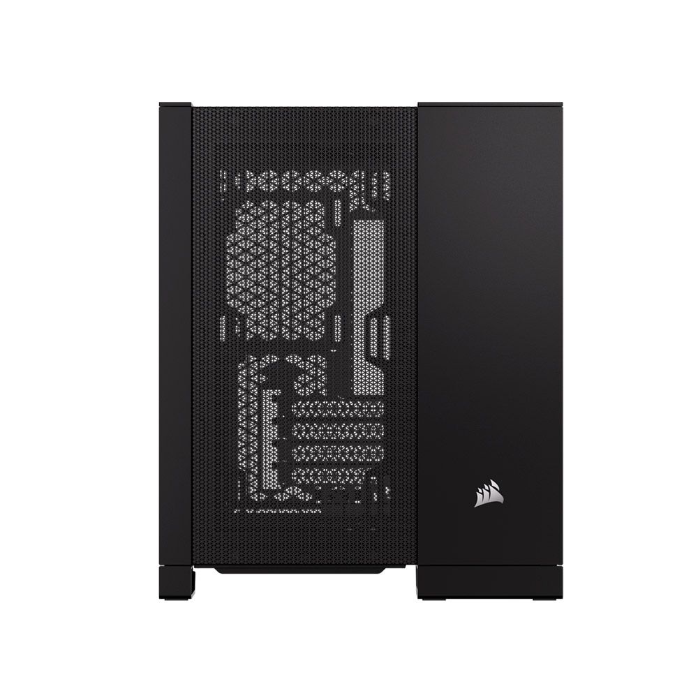 Gabinete 2500d Airflow Tg Mesh Black Corsair
