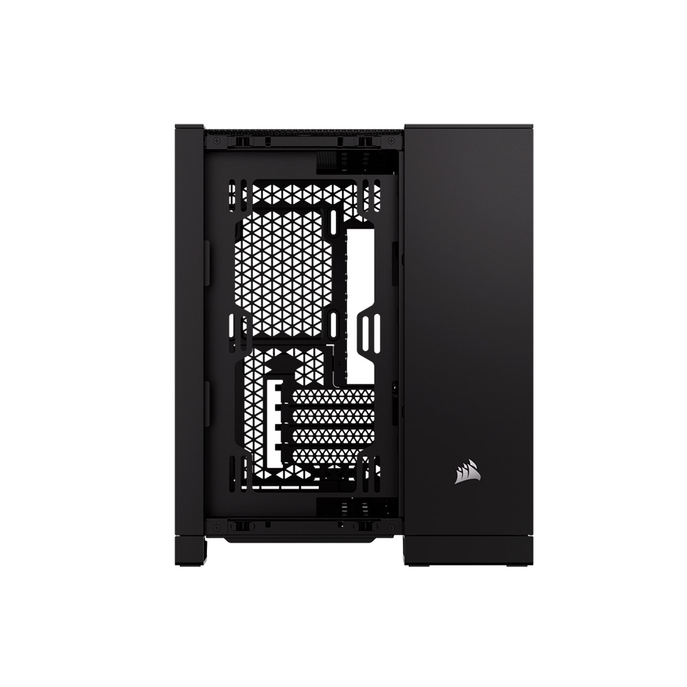 Gabinete 2500d Airflow Tg Mesh Black Corsair