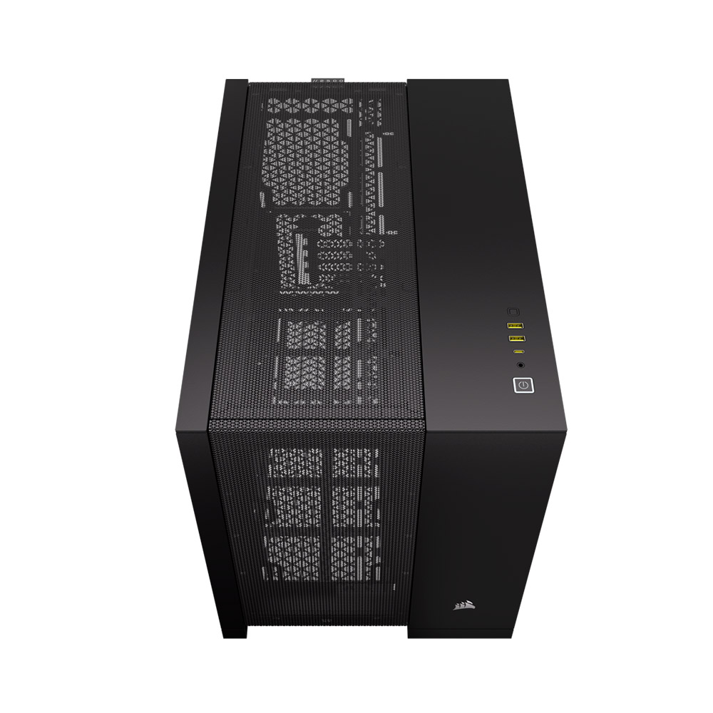 Gabinete 2500d Airflow Tg Mesh Black Corsair