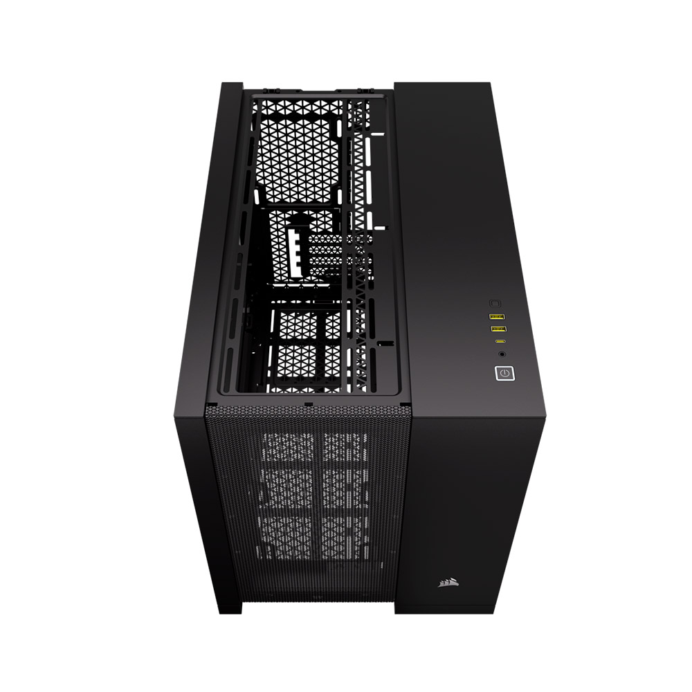 Gabinete 2500d Airflow Tg Mesh Black Corsair