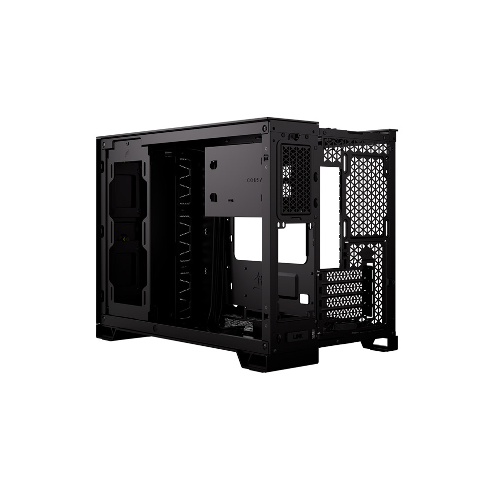 Gabinete 2500d Airflow Tg Mesh Black Corsair