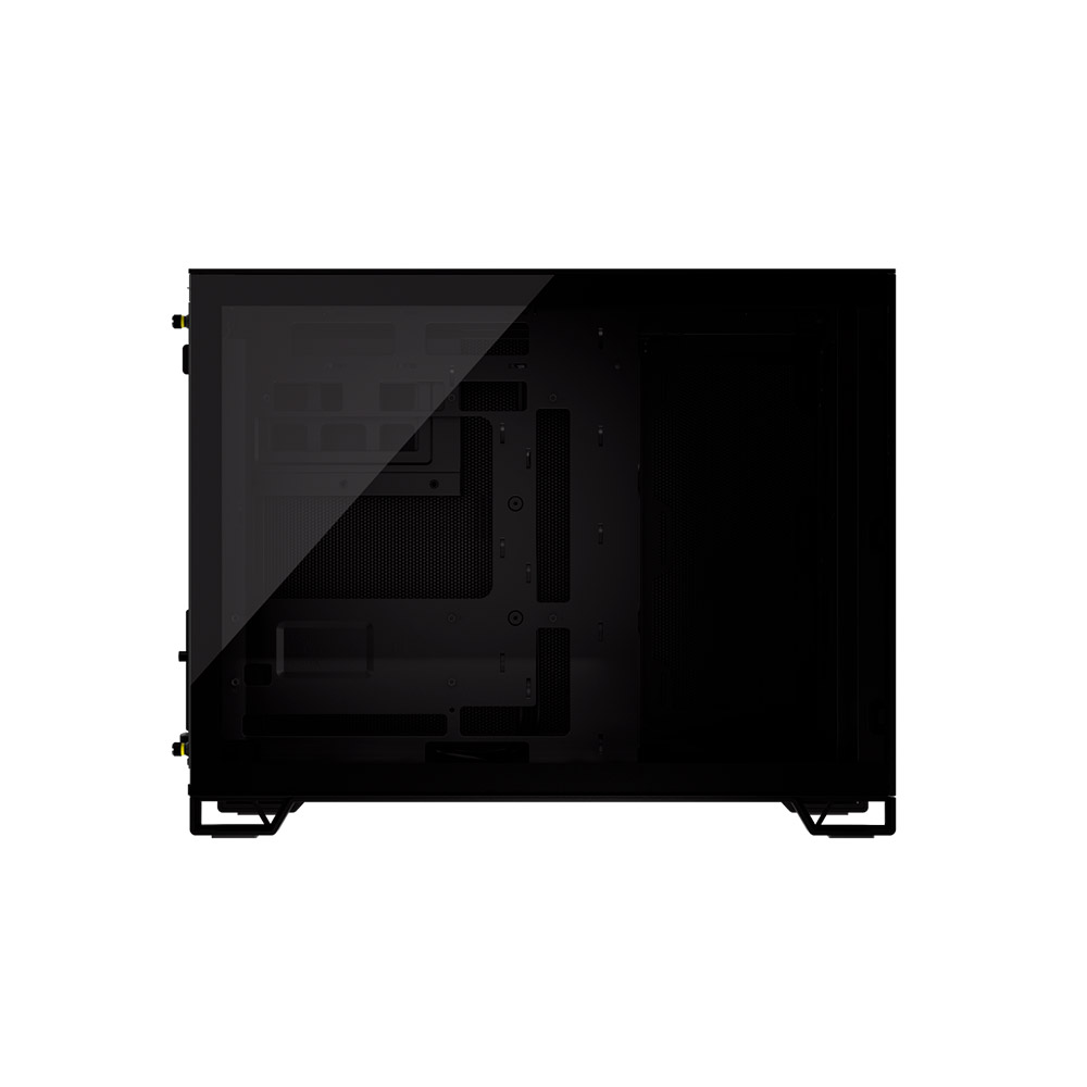Gabinete 2500d Airflow Tg Mesh Black Corsair