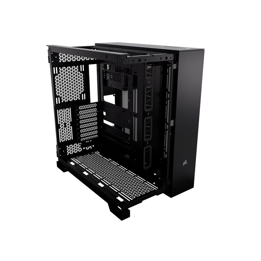 Gabinete 6500d Airflow Tg Mesh Black Corsair