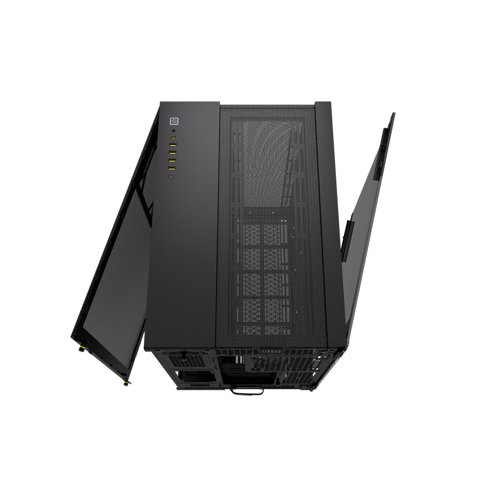 Gabinete 6500d Airflow Tg Mesh Black Corsair
