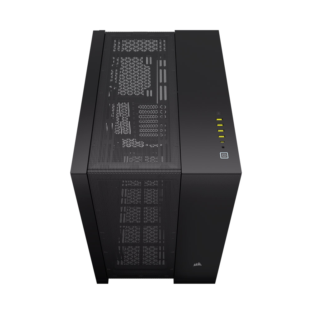 Gabinete 6500d Airflow Tg Mesh Black Corsair