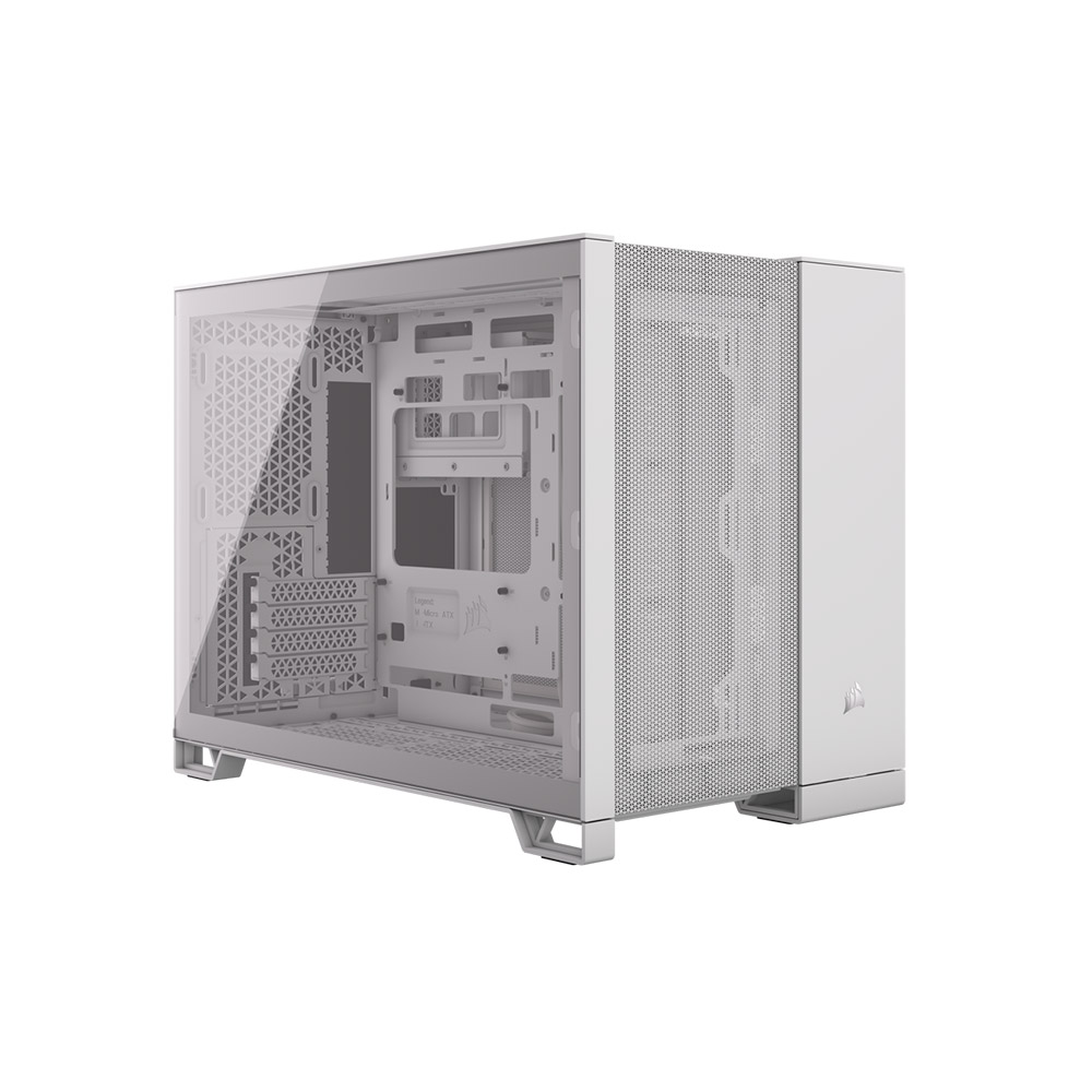 Gabinete 2500d Airflow Tg Mesh White Corsair