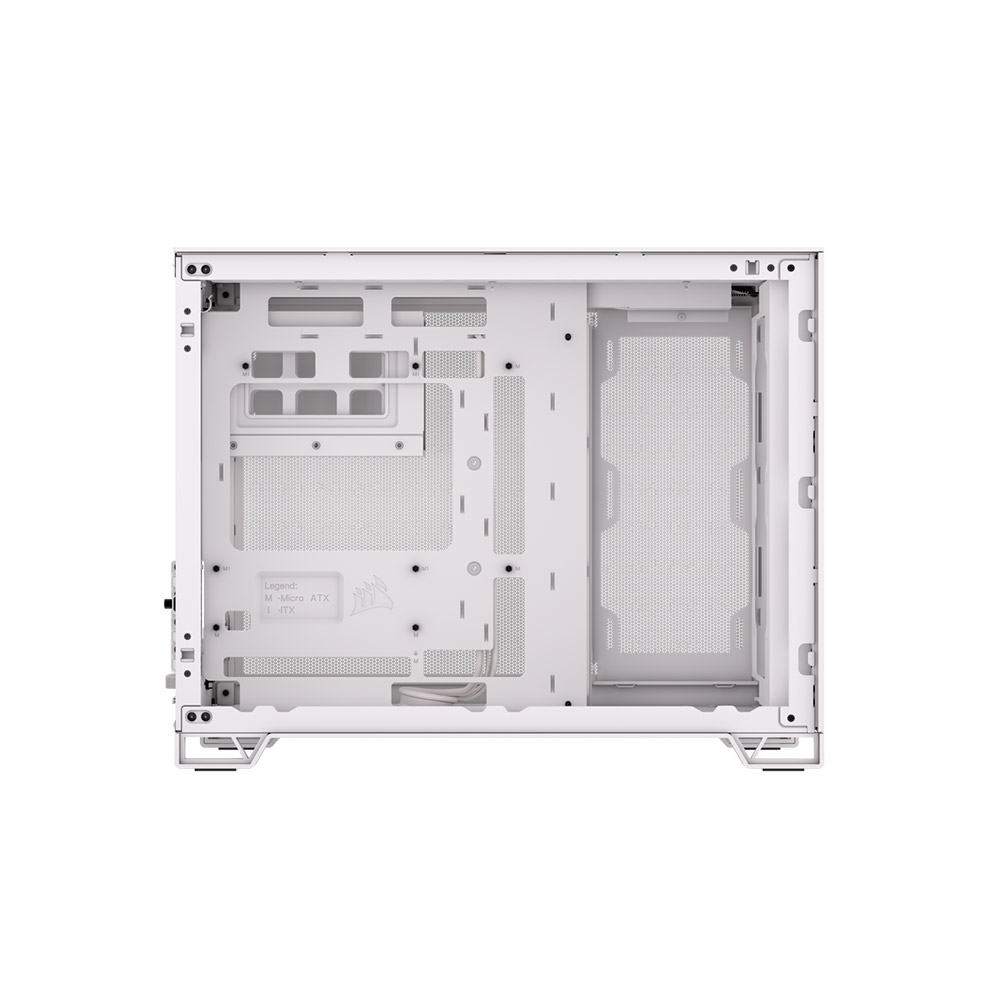 Gabinete 2500d Airflow Tg Mesh White Corsair