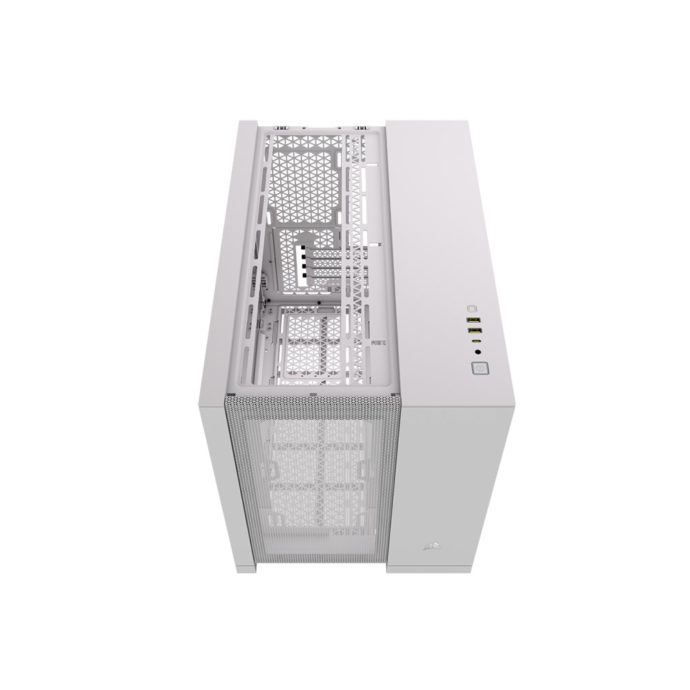 Gabinete 2500d Airflow Tg Mesh White Corsair