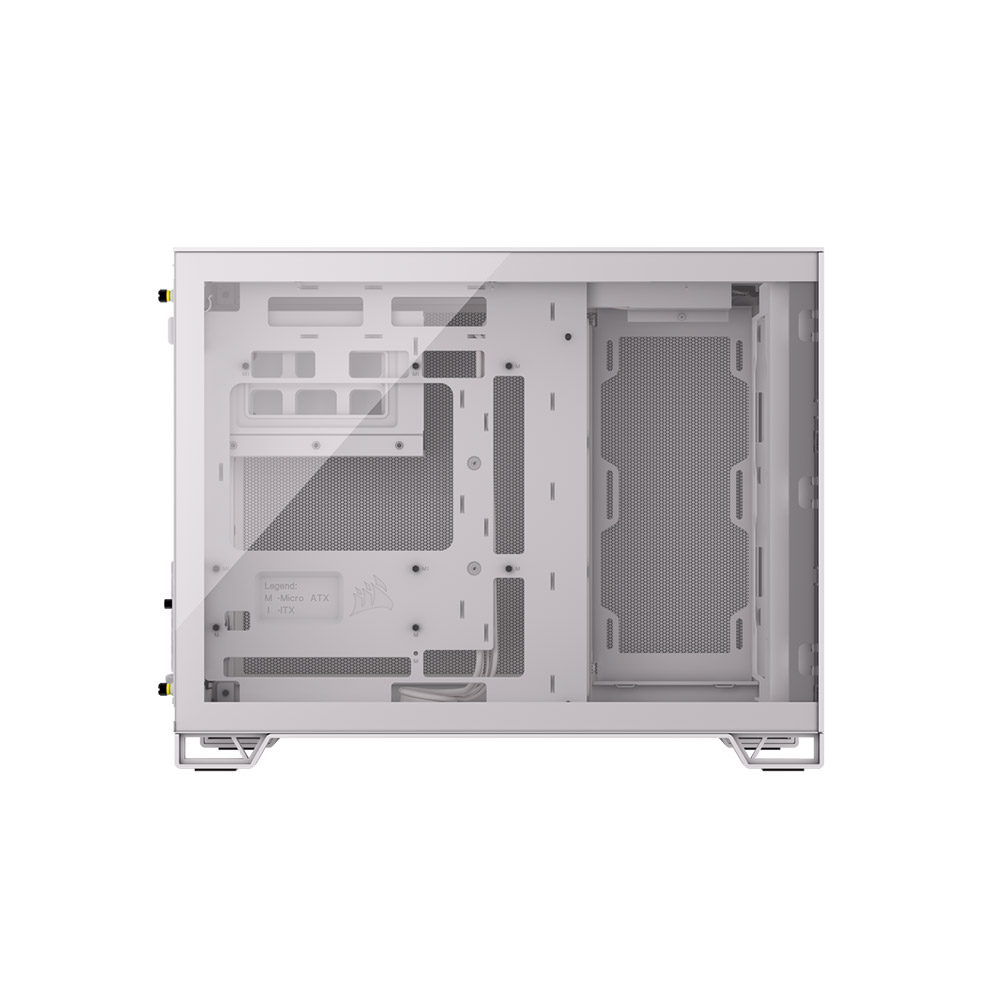 Gabinete 2500d Airflow Tg Mesh White Corsair