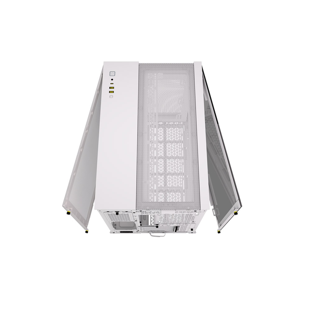 Gabinete 2500d Airflow Tg Mesh White Corsair