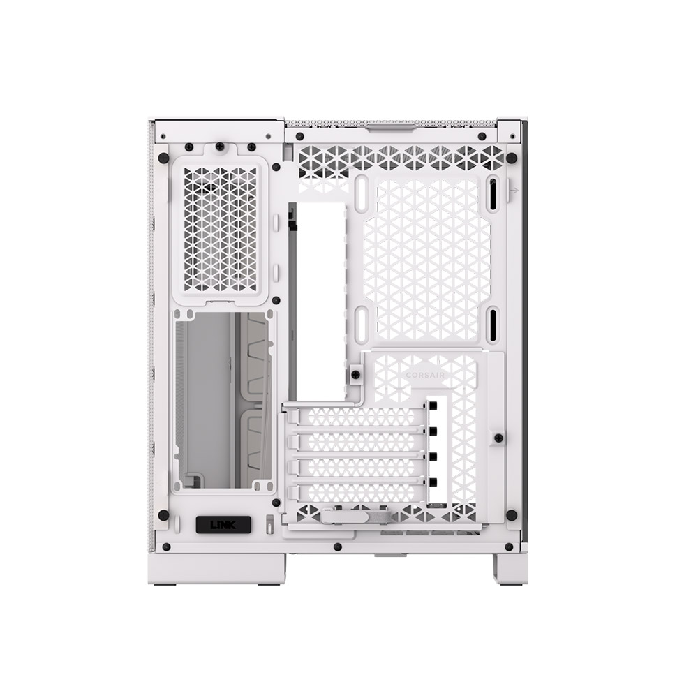 Gabinete 2500d Airflow Tg Mesh White Corsair