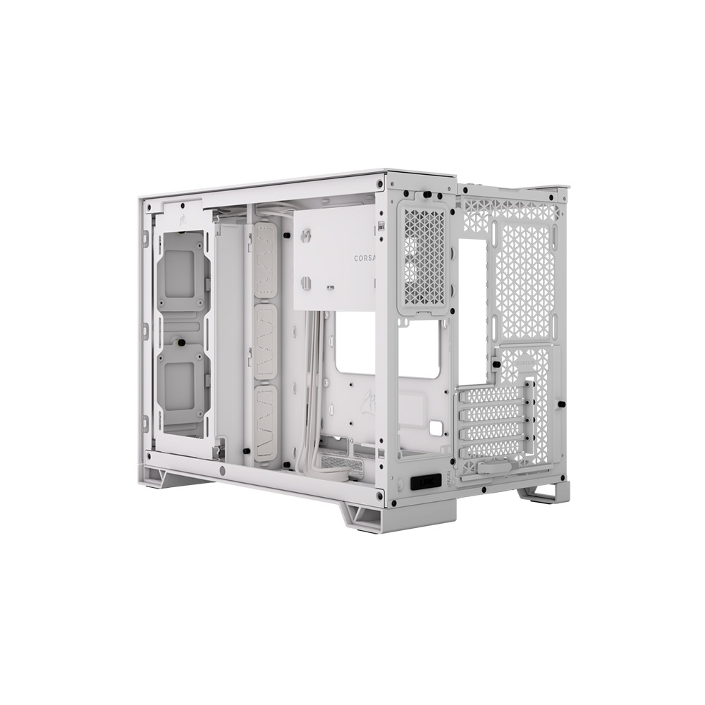 Gabinete 2500d Airflow Tg Mesh White Corsair