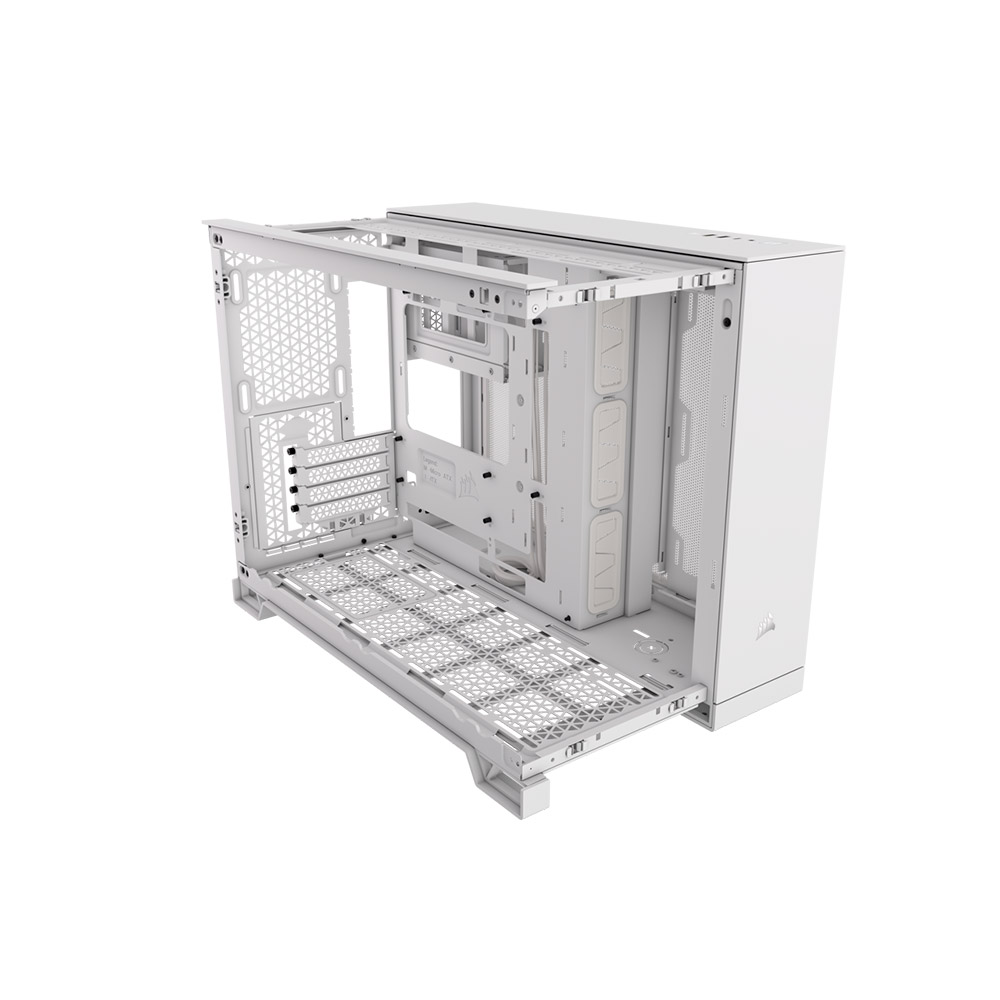 Gabinete 2500d Airflow Tg Mesh White Corsair