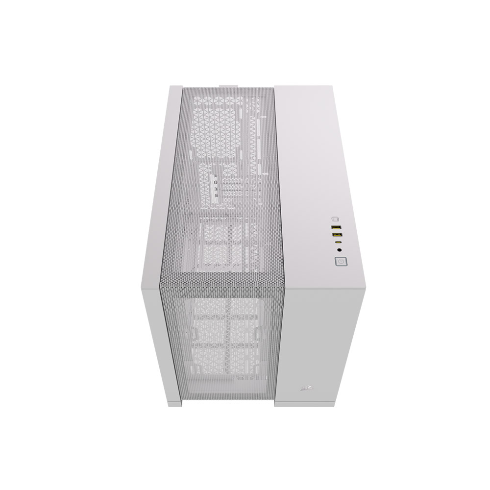 Gabinete 2500d Airflow Tg Mesh White Corsair