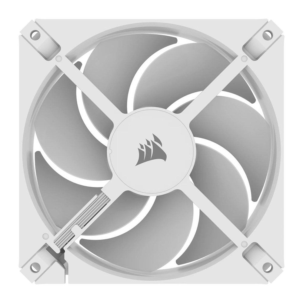 Cooler Fan Icue Ar120 Pack X3 Argb Pwm White Corsair