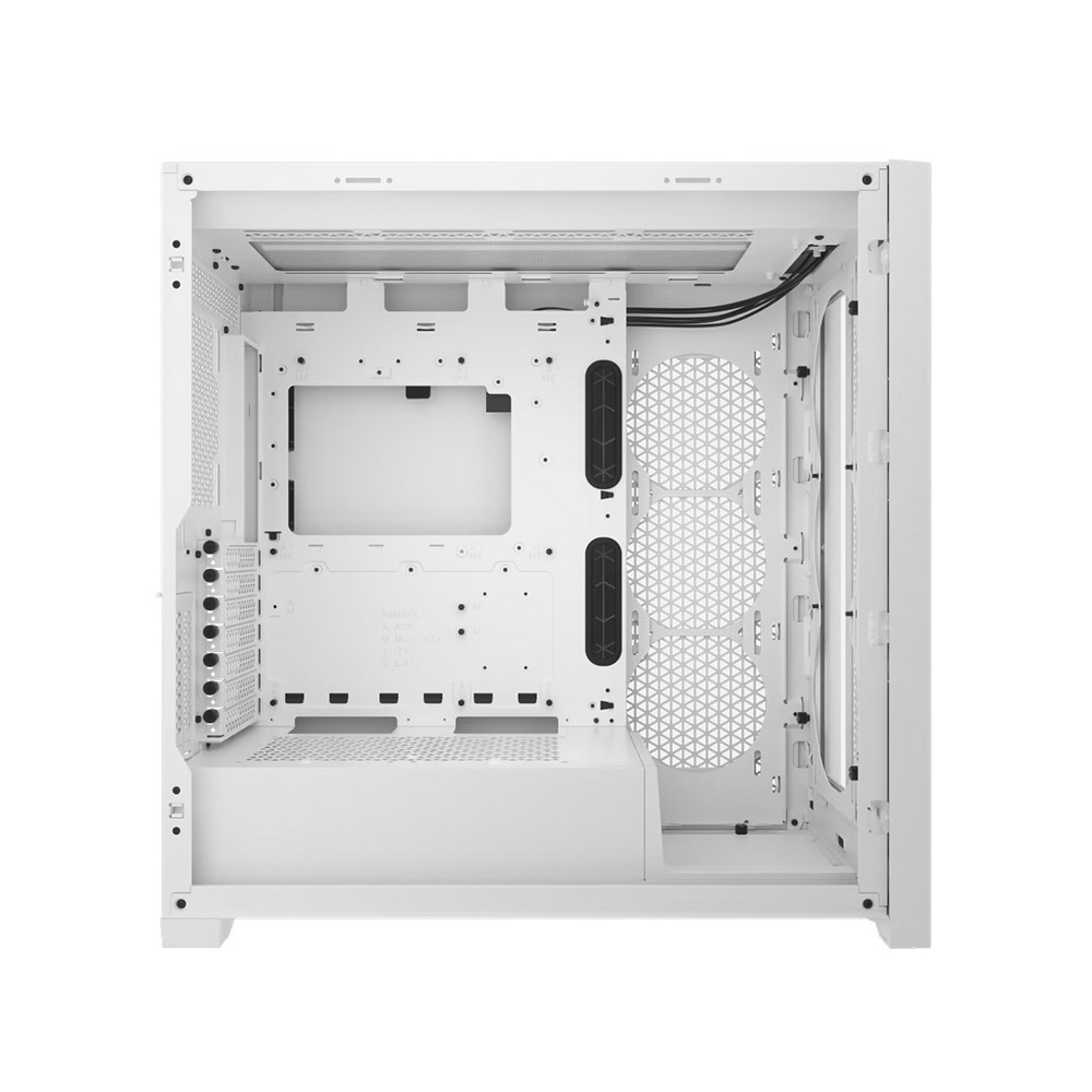 Gabinete 5000d Core Airflow Tg White Corsair