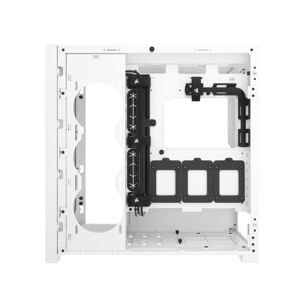 Gabinete 5000d Core Airflow Tg White Corsair