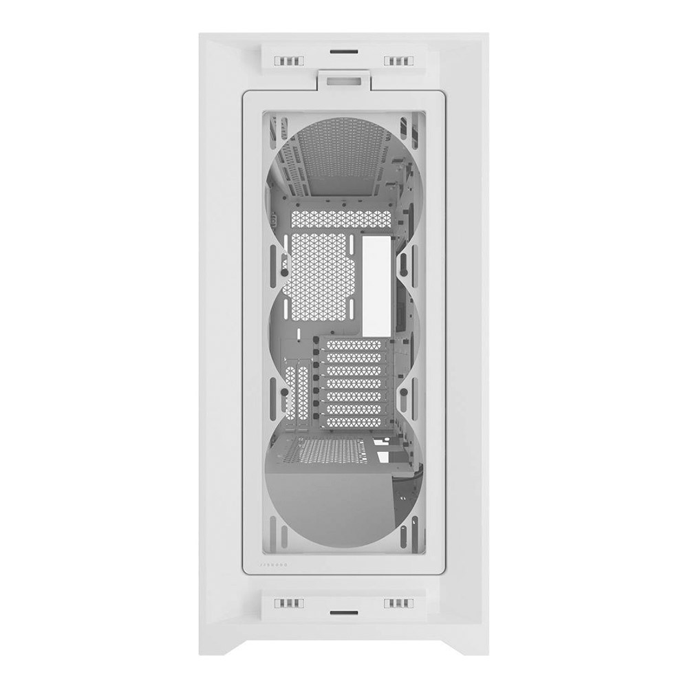 Gabinete 5000d Core Airflow Tg White Corsair