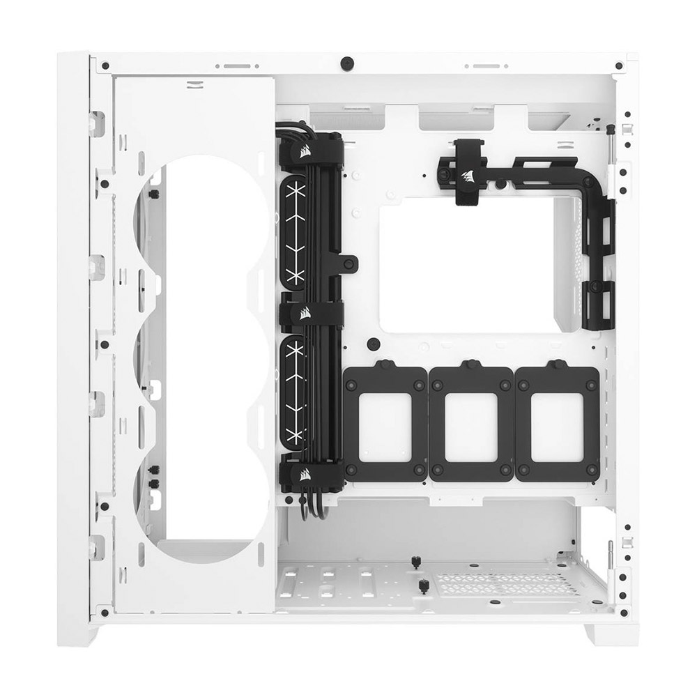 Gabinete 5000d Core Airflow Tg White Corsair