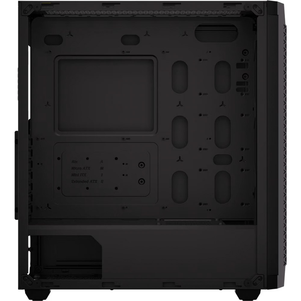 Gabinete 480t Airflow Tg Black Corsair