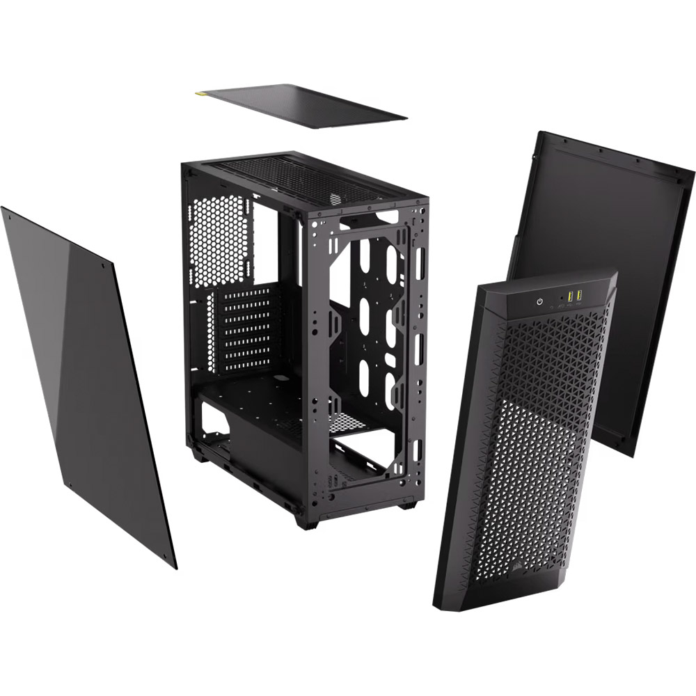Gabinete 480t Airflow Tg Black Corsair
