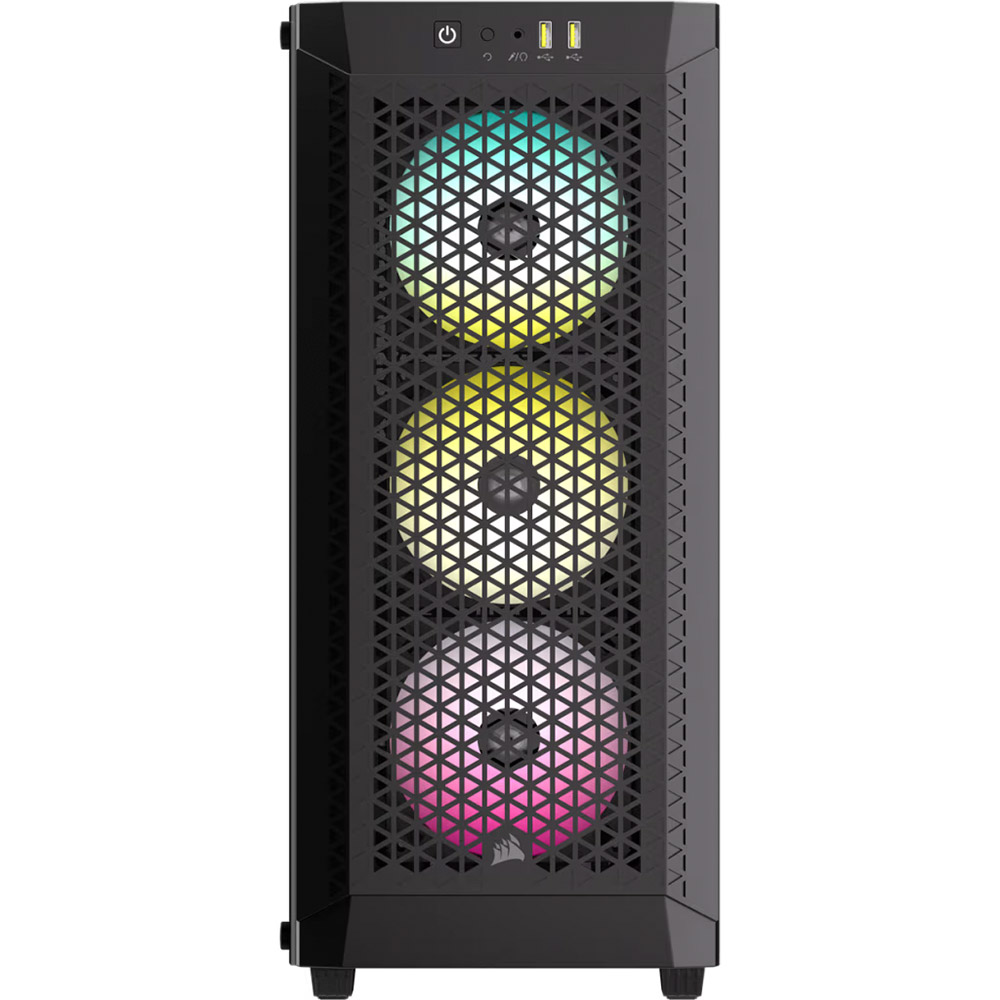 Gabinete 480t Rgb Airflow Tg Black Corsair