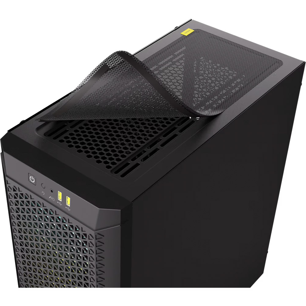Gabinete 480t Rgb Airflow Tg Black Corsair
