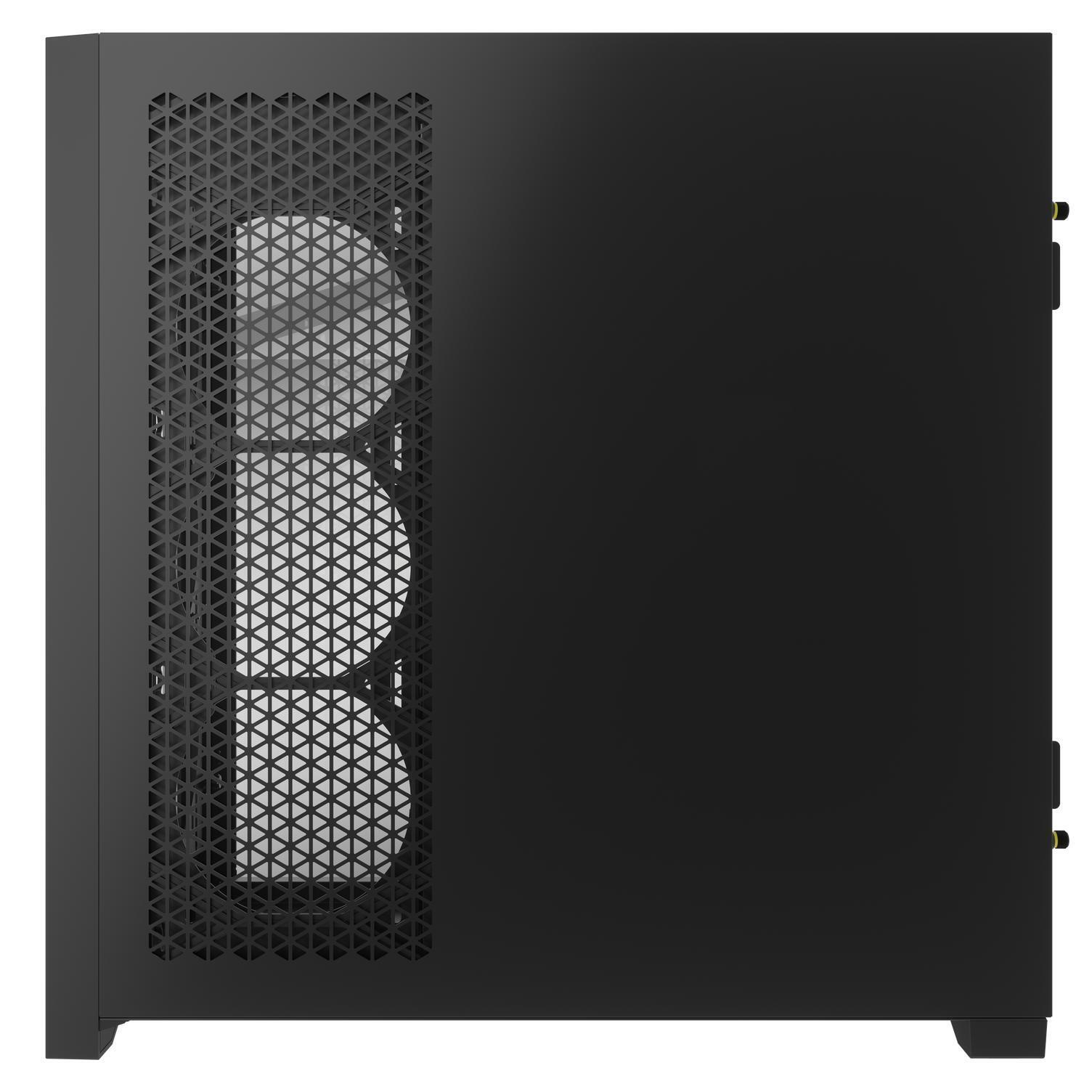 Gabinete 5000d Core Airflow Tg Black Corsair