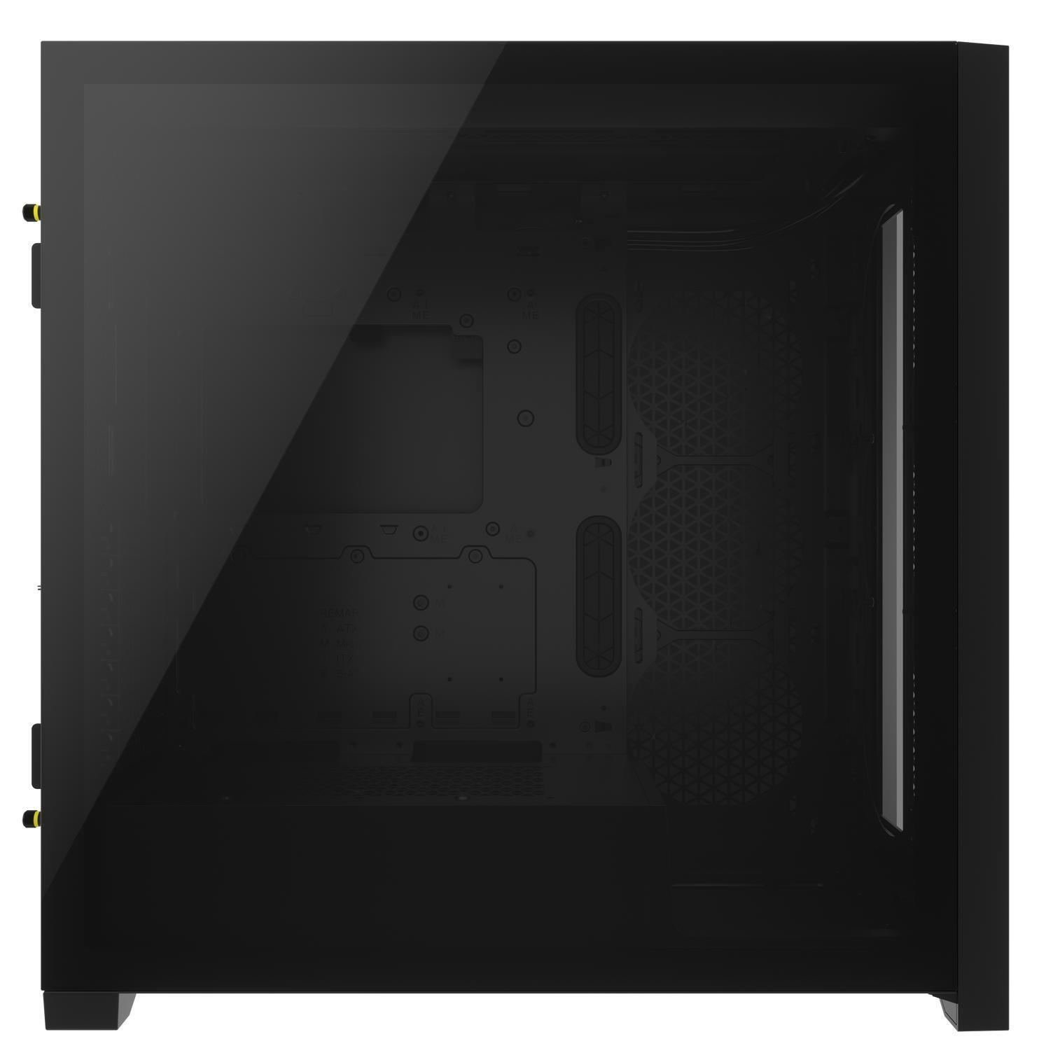 Gabinete 5000d Core Airflow Tg Black Corsair