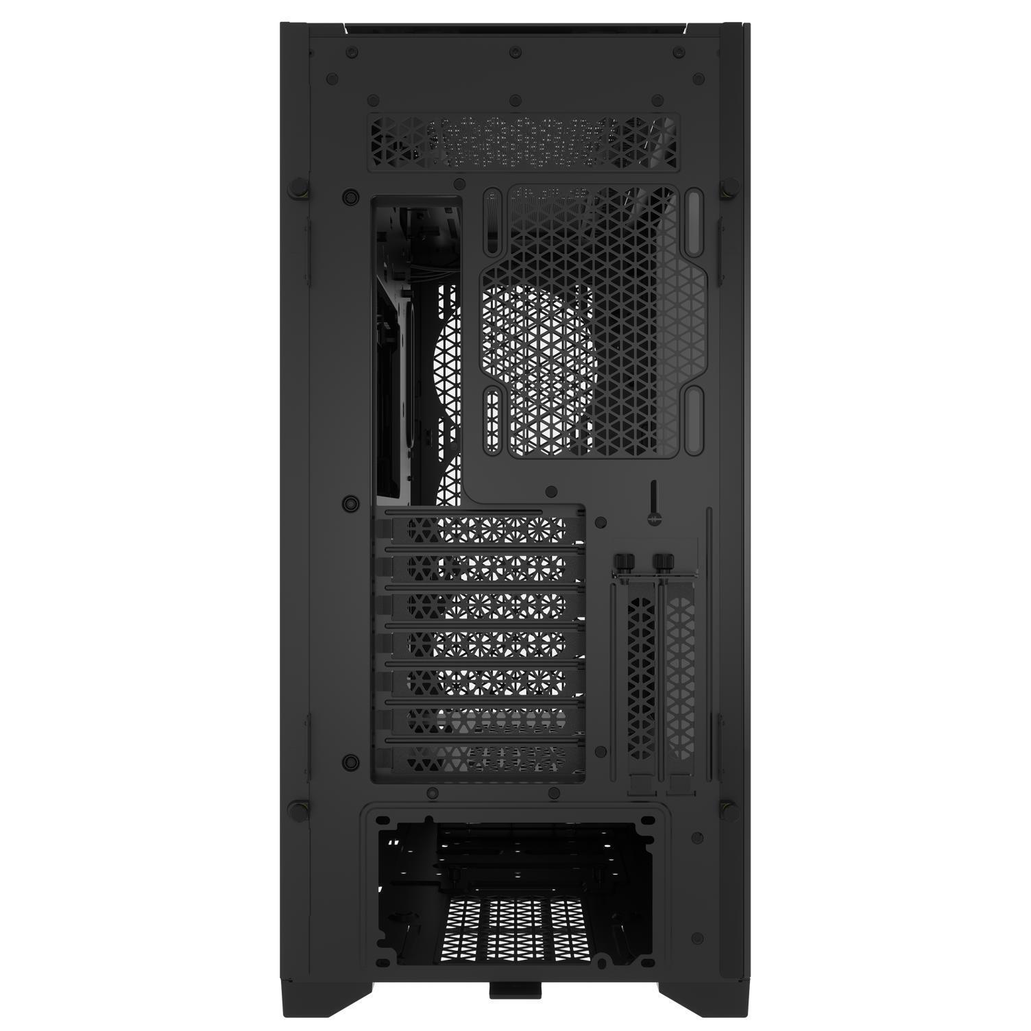 Gabinete 5000d Core Airflow Tg Black Corsair