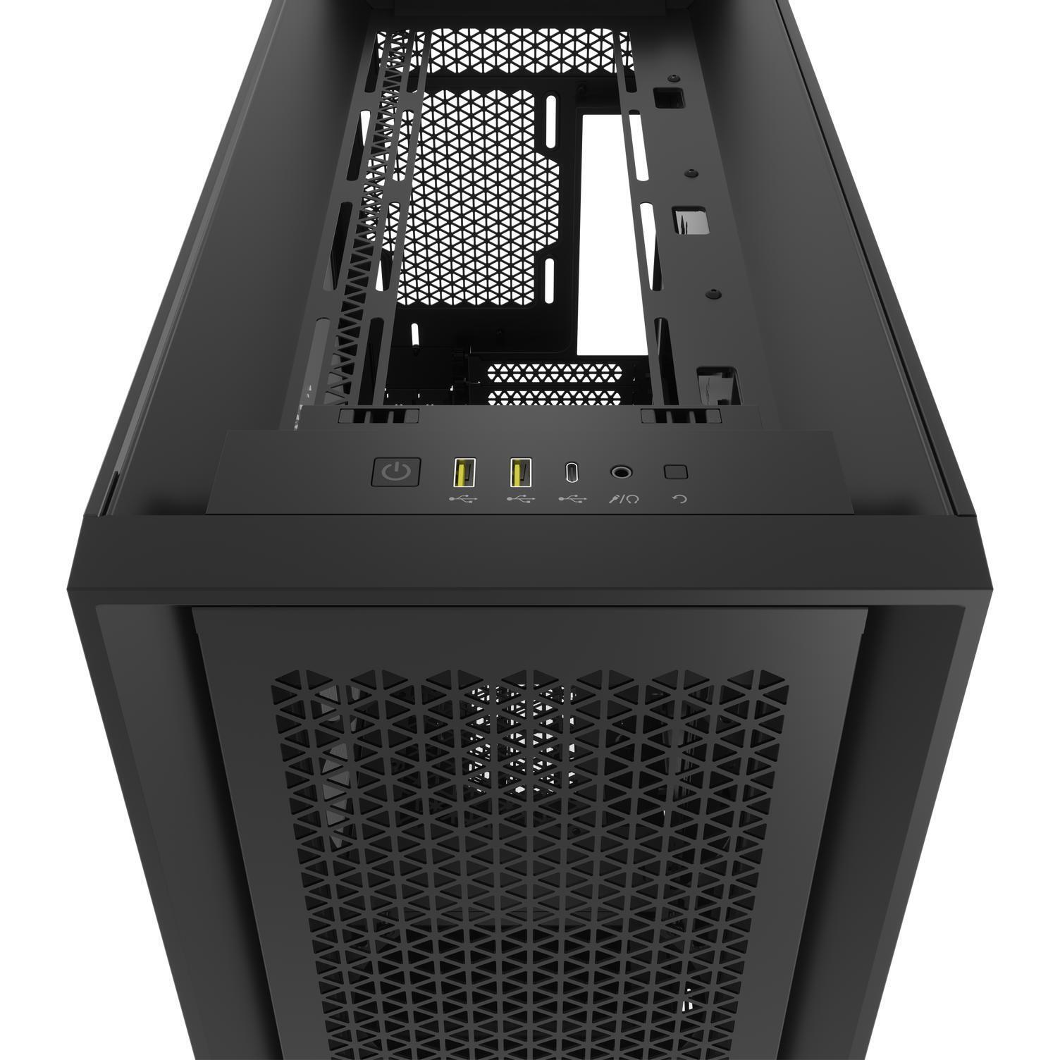 Gabinete 5000d Core Airflow Tg Black Corsair